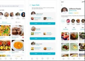 Aplicativo quer revolucionar a forma como as pessoas consomem receitas na Web