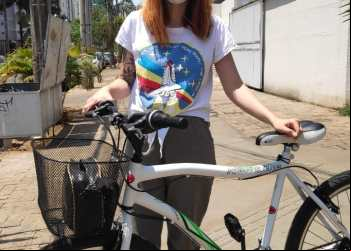 Brasileiros usam mais a bicicleta para ir trabalhar