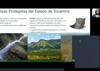 Tocantins destaca biodiversidade e ações de proteção da fauna silvestre do Cerrado em conferência internacional