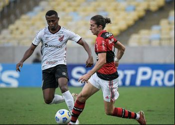Athletico-PR encara Flamengo em 1º duelo da semifinal
