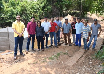 Prefeitura de Paraíso do Tocantins constrói novas pontes na região rural do Vale do São José