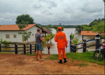 Número de pessoas obrigadas a sair de casa pelas enchentes continua crescendo no Tocantins