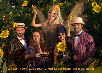 Beyond Van Gogh: Maior Exposição Imersiva Mundial da obra do gênio holandês chega a Brasília em Março