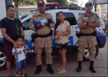 CÂMARA APROVA MOÇÃO DE APLAUSOS PARA POLICIAIS MILITARES QUE SALVARAM BEBÊ ENGASGADO EM GUARAÍ