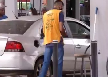 Após novo aumento, litro da gasolina chega a R$ 7,79 em Palmas