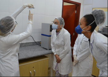 Pesquisadores da UFT participam de treinamento para sequenciamento genético do SARS-Cov-2