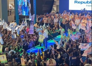 A Convenção Estadual do partido união Brasil, republicanos e partidos aliados reuniu lideranças do Tocantins