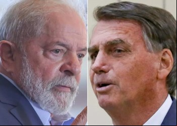 Pesquisa Ipec para presidência no Tocantins: Lula lidera com 46% e Bolsonaro tem 39%