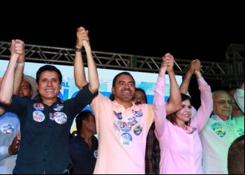 Wanderlei mostra força na região do Vale do Araguaia, em lançamento de candidatura na cidade de Paraíso
