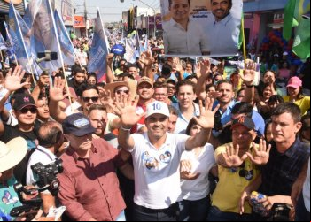Nova pesquisa confirma que Wanderlei pode vencer eleições já no 1º turno, com 55% dos votos válidos