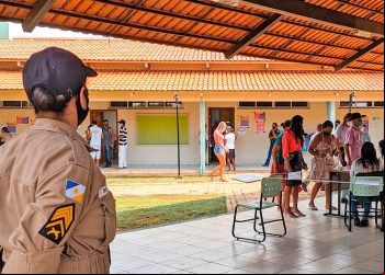 Forças de segurança do Estado do Tocantins unem-se para garantir lisura nas Eleições 2022