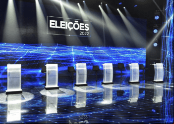 Confirmado: Bolsonaro e Lula estarão cara a cara no último debate, na Globo
