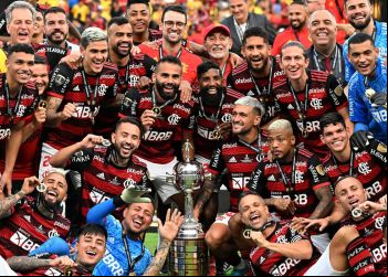 Flamengo domina seleção da Copa Libertadores