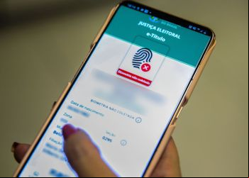 e-Título pode ser baixado ou atualizado até este sábado