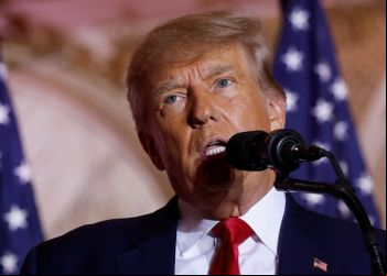 Trump lança candidatura à Presidência dos EUA para 2024