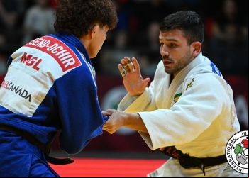 Daniel Cargnin é bronze no Grand Slam de judô de Tel Aviv