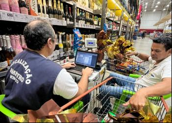 Agência de Metrologia realiza Operação Páscoa em Palmas