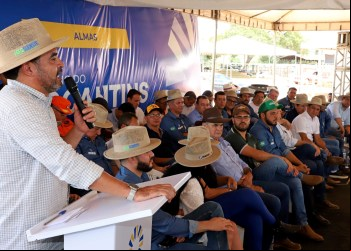 Governador Wanderlei Barbosa participa da abertura da Agrosudeste e destaca ações do Estado para consolidar avanços no campo