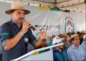 Governador Wanderlei Barbosa participa da abertura oficial da Agrosudeste