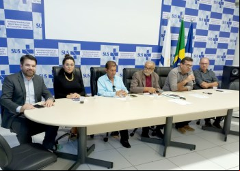 Em reunião do conselho de saúde, MPTO destaca a necessidade de conclusão de obras e contratação de profissionais para atendimento psicossocial na capital