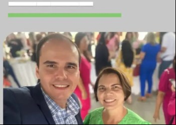 Senadora Prof. Dorinha elogia novo Secretário da SETAS em suas redes sociais