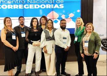Equipe da Corregedoria-Geral do Estado participou de Encontro Nacional de Corregedorias em Brasília