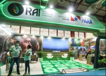 Setur marca presença na 11ª Feira Internacional do Turismo da Amazônia, promovendo a biodiversidade e o ecoturismo