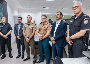 Governador Wanderlei Barbosa busca inovação em segurança pública durante visita ao Rio de Janeiro