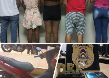 Operação Hórus: Polícia Civil prende seis suspeitos por receptação e recupera mais de R$ 10 mil em objetos roubados