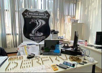 Polícia Civil desmantela organização criminosa especializada em estelionatos milionários no Tocantins