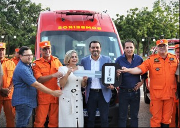 Governo do Tocantins investe em melhorias para o Corpo de Bombeiros Militar, fortalecendo a segurança e a estrutura