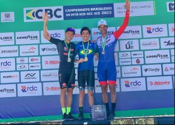 Com apoio do Governo do Tocantins, ciclistas do estado conquistam pódios no Campeonato Brasileiro de Mountain Bike