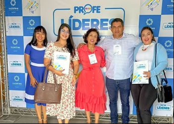 Secretário Municipal de Educação de Colinas do Tocantins Assume a Coordenadoria Regional do "Compromisso Nacional da Criança Alfabetizada" em Seminário PROFE Líderes