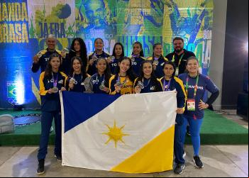 Tocantins deixa sua marca nos Jogos da Juventude 2023 com pódios incríveis