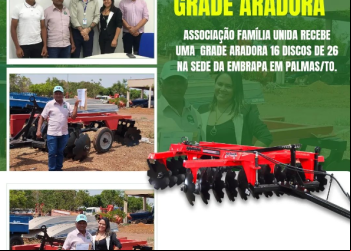 Tabocão Investe em Agricultura Sustentável com Aquisição de Nova Grade Aradora