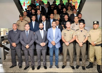 Governador Wanderlei Barbosa firma parceria histórica no combate ao crime organizado
