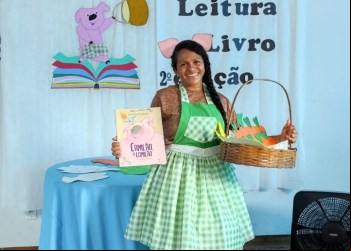 Biblioteca Municipal de Colinas do Tocantins Inspira Futuros Escritores na 2ª Edição do Projeto "O Despertar de um Escritor"