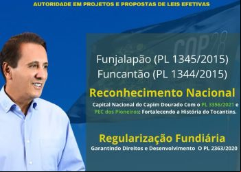 Deputado Federal Carlos Gaguim: Transformando o Tocantins com Projetos de Lei Inovadores