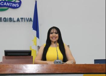Deputada Janad Valcari Propõe Programa "Tocantins Libras" para ibilidade em Serviços Públicos