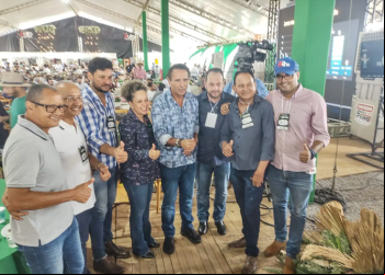 Deputado Carlos Gaguim destaca empreendedorismo e contribuição do Grupo Fazendão no Farm Day
