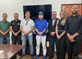 Visita técnica do Cetran-TO à Prefeitura de Colinas do Tocantins visa reestruturação do trânsito municipal