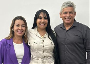 Suplente Benna Maia se une ao grupo de Janad Valcari para eleições em Palmas