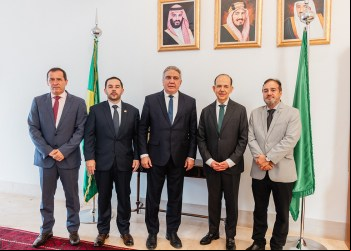 Governo do Tocantins busca parceria da Arábia Saudita para captação de investimentos na área da mineração