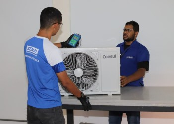 Cooperação Brasil-Alemanha e SENAI Tocantins Oferecem 300 Vagas Gratuitas em Curso de Boas Práticas em Sistemas de Ar Condicionado