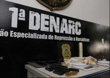 Polícia Civil Desarticula Ponto de Venda de Drogas em Palmas e Apreende Mais de 4kg de Entorpecentes
