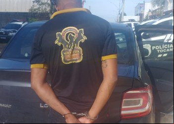 Polícia do Tocantins prende foragido da Justiça de Minas Gerais por estupro e roubo em Novo Jardim