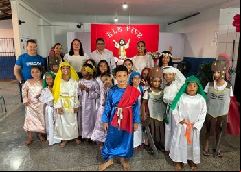 Colinas do Tocantins: Celebração Ecumênica em Gratidão pelo 24º Aniversário da Escola Municipal Professor Odimar Lopes da Silva