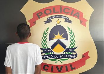 Polícia Civil prende suspeito de homicídio a golpes de picareta em Gurupi