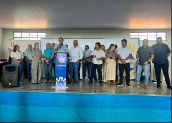 Deputado Gaguim Participa da Inauguração da Reforma e Ampliação da Escola Estadual Serra das Cordilheiras em Colméia