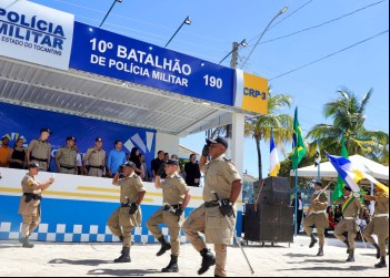 Governador Wanderlei Barbosa Inaugura Obras da Polícia Militar em Arraias e Palmeirópolis